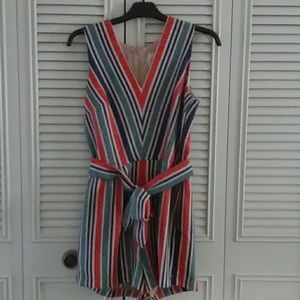 Anthropologie Moon River Romper